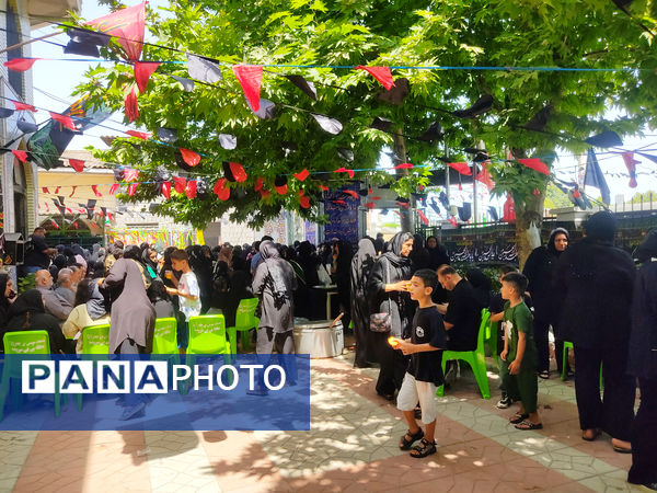 همایش شیرخوارگان حسینی در بابلسر 