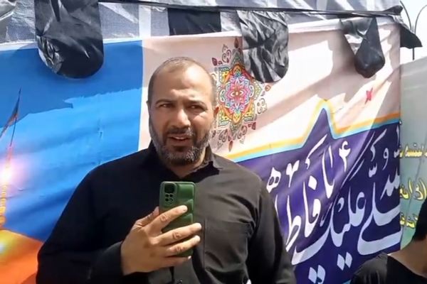 راهپیمایی اربعین  نمایش اقتدار شیعه و وحدت اسلامی در برابر استکبار جهانی است