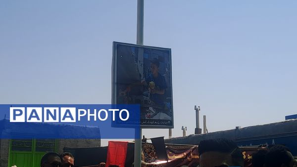 بزرگترین اجتماع حسنیون کشور همراه با تعزیه خوانی در روستای کفکی خراسان رضوی