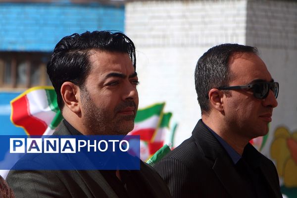 صدای زنگ استکبار ستیزی در مدارس فشافویه گوش نواز شد