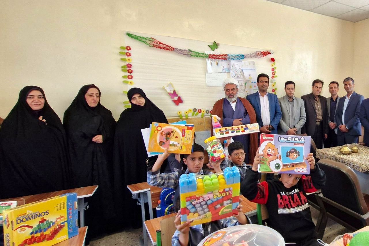 بازدید مدیر آموزش و پرورش شهرستان قوچان از مدارس عشایری 
