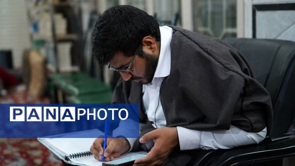 اعتکاف به رنگ خدا ۴؛ دانش‌آموزان یزدی به مهمانی خدا رفتند