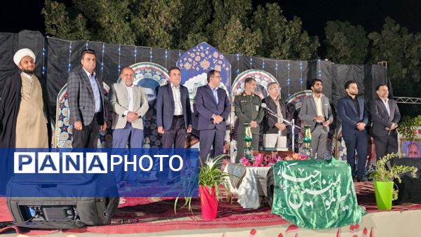 اولین گرامیداشت شهدای دانش‌‌آموز در شمیل بندرعباس