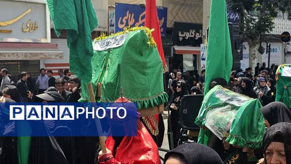 مراسم عاشورای حسینی با حضور پرشور مردم عزادار یاسوج