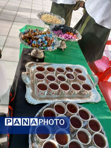 ایستگاه خیاطی صلواتی در مدرسه زینب(س) شهرستان مروست