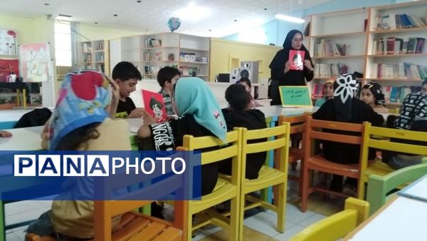 گردهمایی کودکان عاشورایی در کانون پرورش فکری کودکان و نوجوانان حاجی‌‌‌آباد 