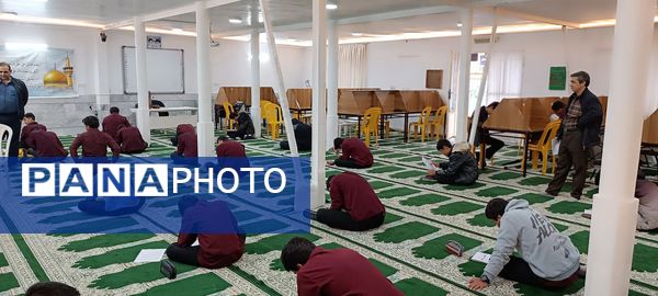  مسابقات قرآن، عترت و نماز سطح آموزشگاه در دبیرستان نمونه آیت‌الله خامنه‌ای