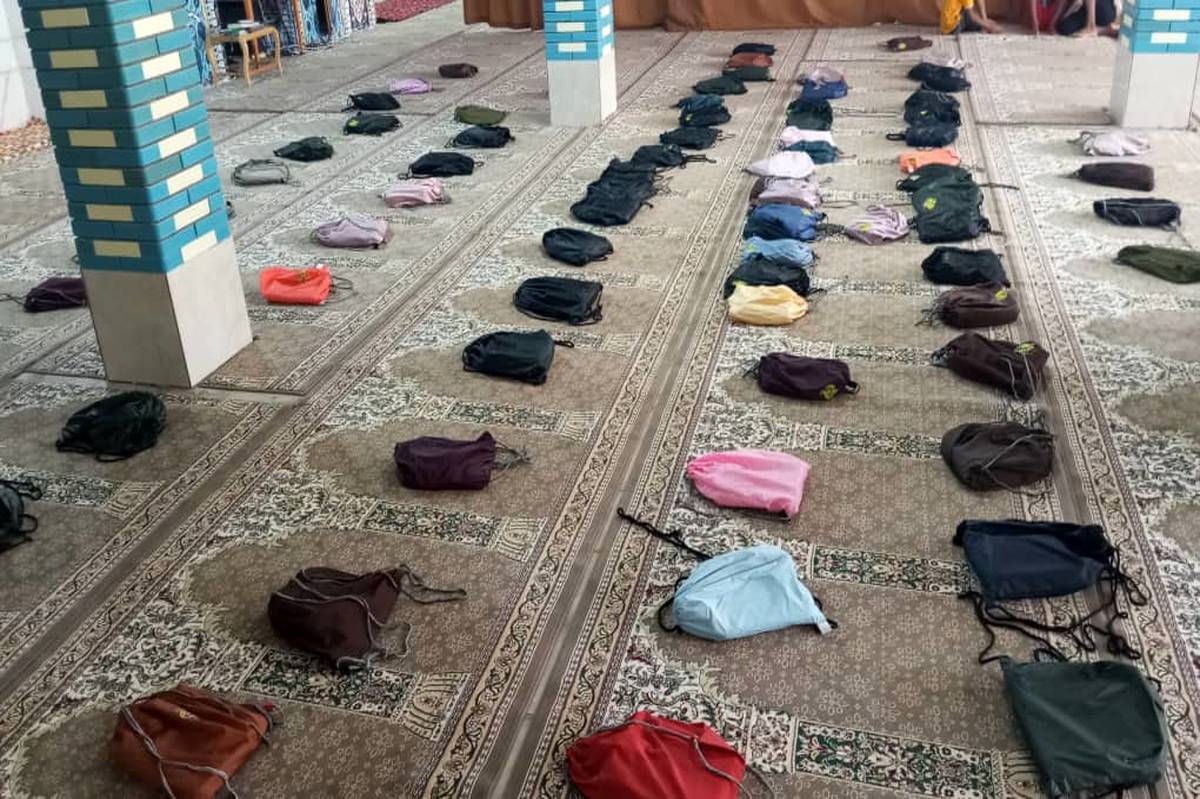 آغاز پویش ملی «مهر علوی» در حاجی‌آباد