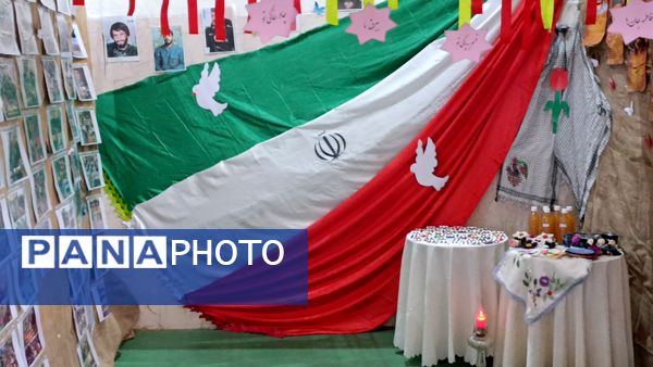 غرفه پایگاه‌های بسیج شهرستان بروجن در دومین اجلاسیه پانصد شهید شهرستان بروجن 