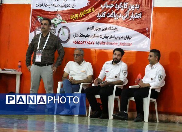 آتیش بازی کاشمری ها در لیگ کشوری ۱۶ ساله‌ها