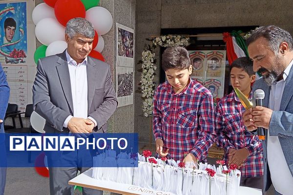 «جشن جوانه‌ها» ویژه دانش آموزان پایه هفتم در مدرسه دانشمند شهرستان پردیس
