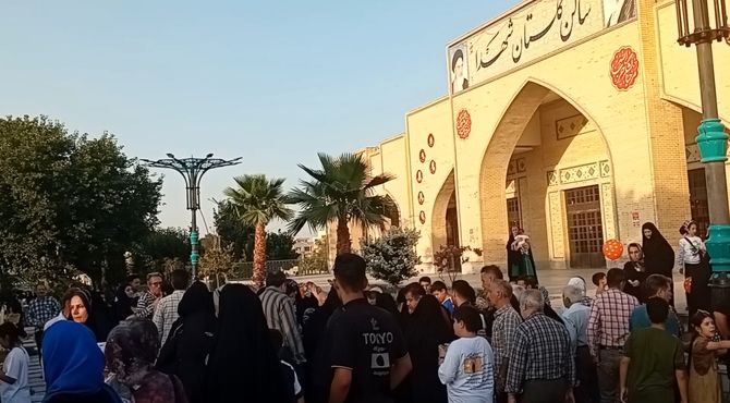عید غدیر در گلستان شهدا؛ جشن ولایت در کنار مزار دلدادگان علی (ع)