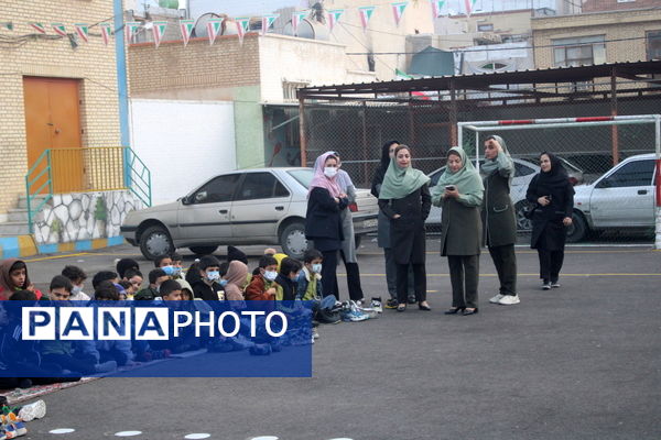 طرح شهید طوقانی در دبستان شهدای بسیج بوشهر