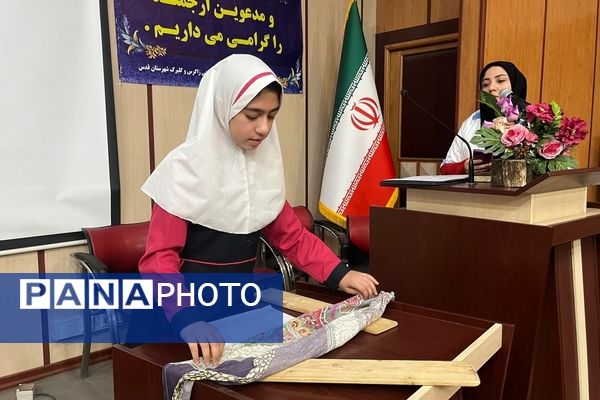 کارگاه آموزشی جشنواره سفیران سلامت با موضوع ایستگاه امدادی