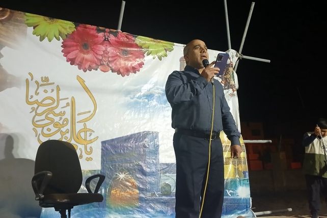 جشن میلاد امام رضا(ع) در بن 