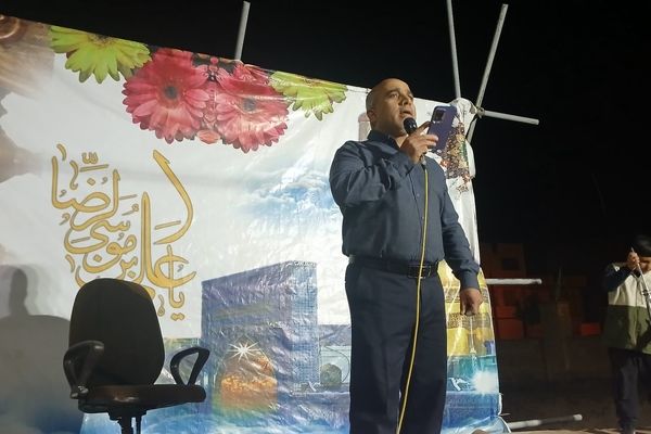 جشن میلاد امام رضا(ع) در بن 