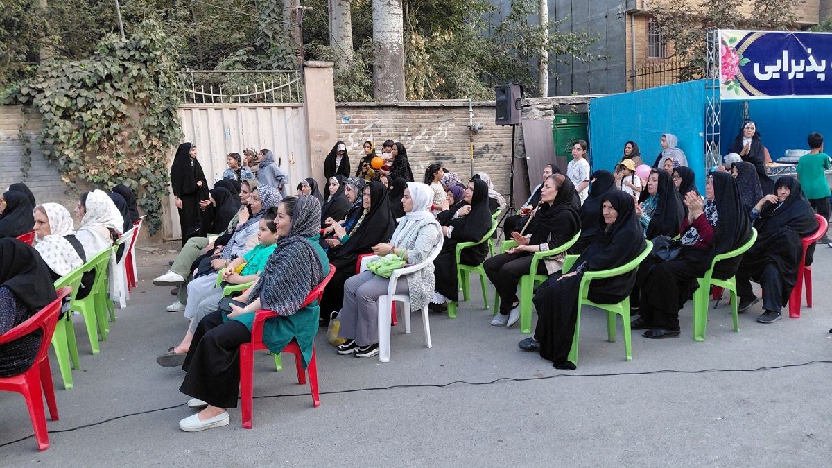 برگزاری جشن میلاد پیامبر (ص) و امام جعفر صادق (ع) در کرج