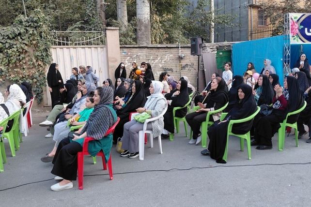 برگزاری جشن میلاد پیامبر (ص) و امام جعفر صادق (ع) در کرج