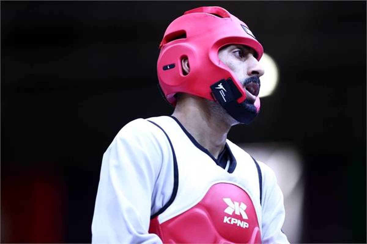 صادقیان نقره‌ای شد