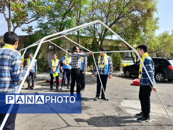 اردوی تشکیلاتی یاور مربیان پیشتاز به میزبانی ناحیه۷ مشهد مقدس برگزار شد