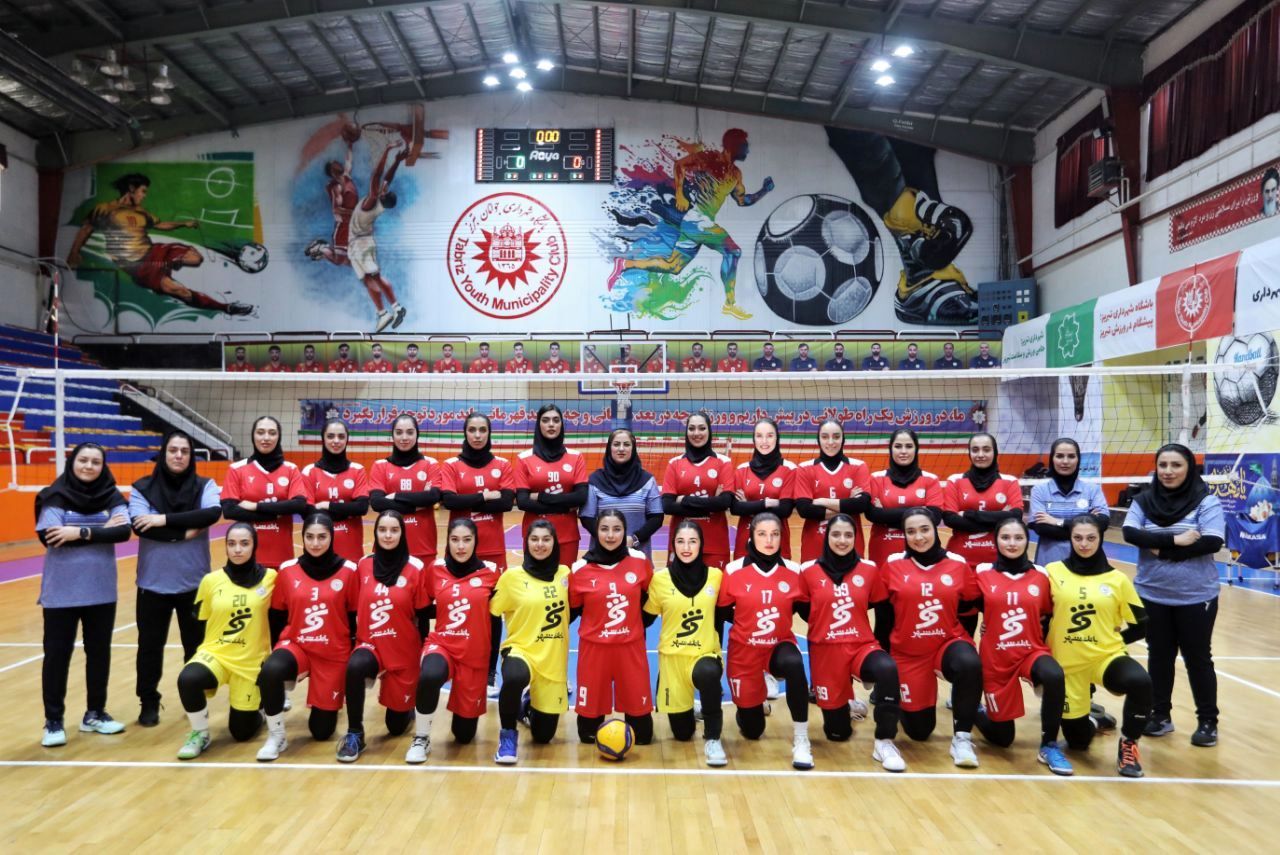 گام بلند بیرون از خانه دختران مقاومت شهرداری در لیگ برتر بانوان