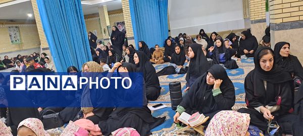 مراسم ولادت امام علی (ع) در مسجد صاحب الزمان شهر پهله