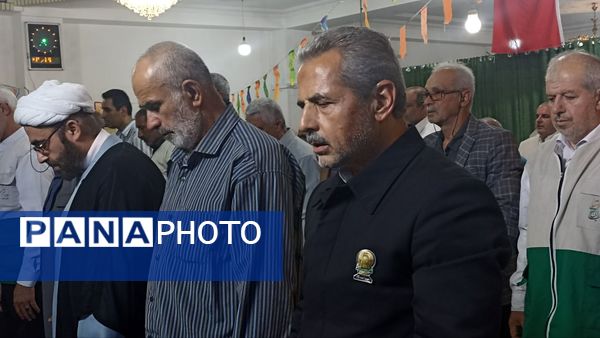 حضور کاروان زیر سایه خورشید در محمودآباد 