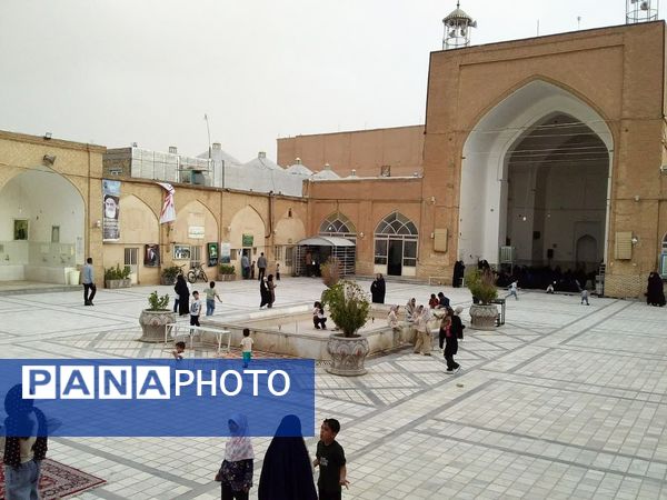 مراسم دعای پرفیض عرفه در خلیل آباد 