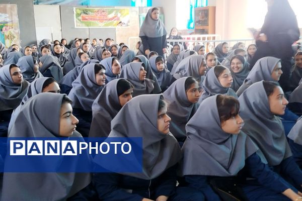 جشن روز معلم در مدرسه نمونه دولتی فدک