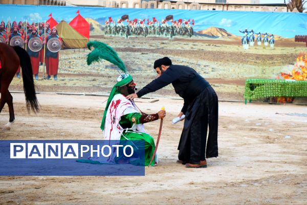 تعزیه؛روایتگر داستان های عاشورا 