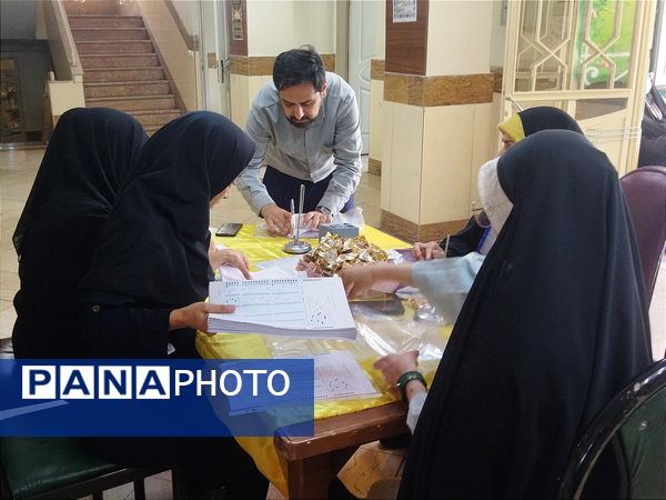 مرحله دوم آزمون سنجش عملکردی دانش‌آموزان دوره اول متوسطه، در منطقه ۱۴ تهران