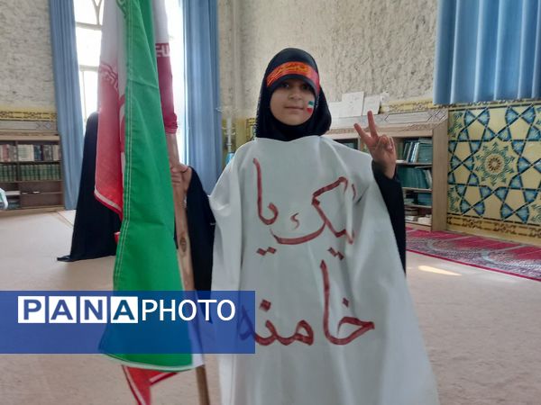 ویژه برنامه رهروان زینبی در آستان مقدس حضرت سیدان‌الکریمان 