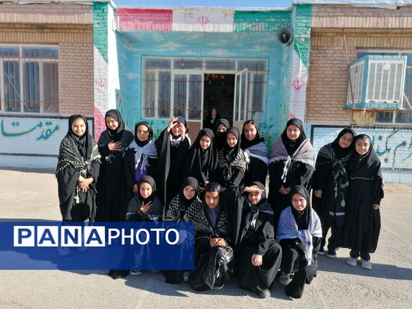 گرامیداشت ۱۳ آبان ماه ویژه دانش آموزان مدرسه تکتم خلیل آباد