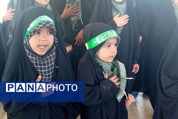 برگزاری مراسم پیاده‌روی جاماندگان اربعین درشهرستان فیروزکوه