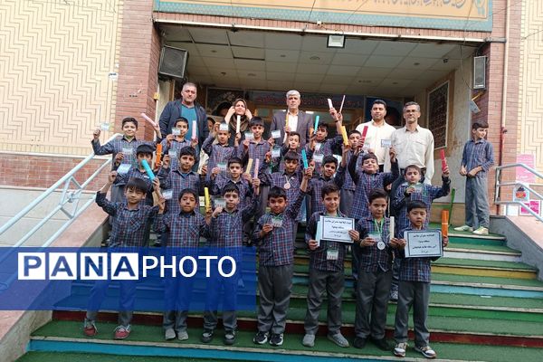 انتخابات سفیران سلامت و آغاز به‌کار «سفیران سلامت» در دبستان علامه طباطبایی