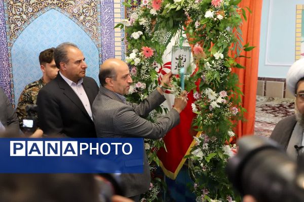 آیین نواخته شدن زنگ نماز در مدارس آذربایجان شرقی با حضور معاون آموزش متوسطه وزارت آموزش و پرورش