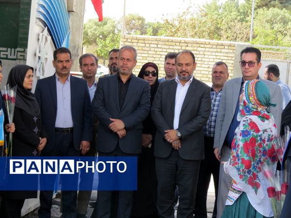 سفر یک روزه معاونت پرورشی وزارت آموزش پرورش 