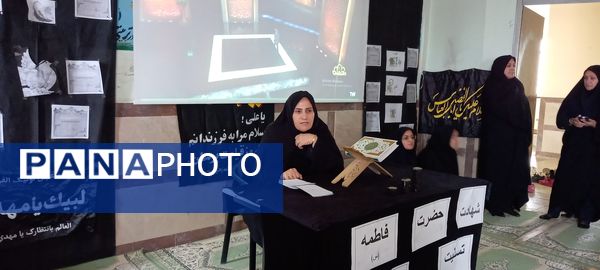 محفل انس با قرآن کریم در مدارس شهرستان هلیلان