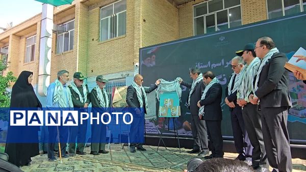 آیین باشکوه استانی زنگ مهر و مقاومت در یزد