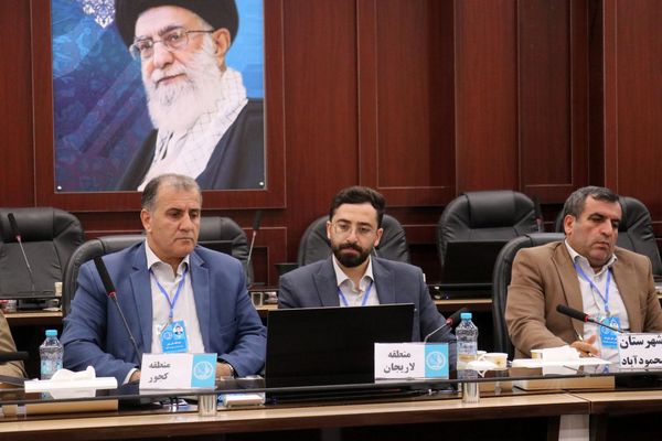 آغاز به کار اجلاس رؤسای آموزش‌وپرورش کشور در مازندران