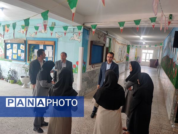 بازدید تحلیلی از وضعیت آموزشی مدارس سملقان