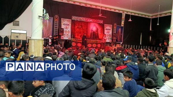 نمایش ارتفاعات الله اکبر در رزق آباد