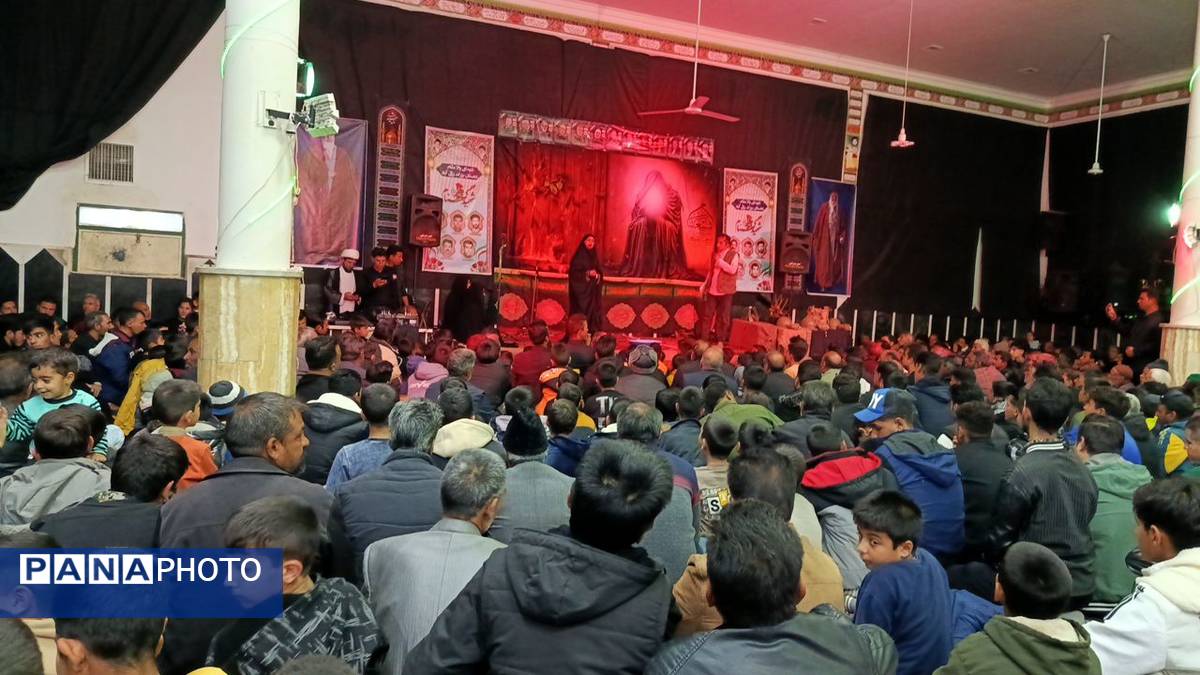 نمایش ارتفاعات الله اکبر در رزق آباد