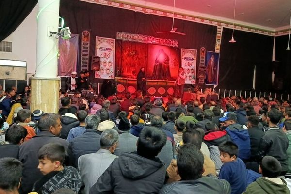 نمایش ارتفاعات الله اکبر در رزق آباد