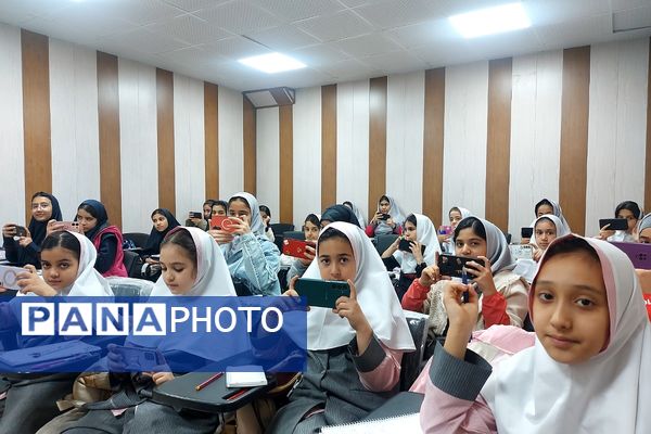 جلسه آموزش خبرنگاری پانا در آموزش و پرورش کهریزک 