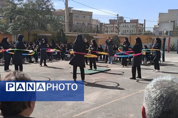 انتخابات انجمن‌های ورزشی در مدارس ناحیه دو شهرری 