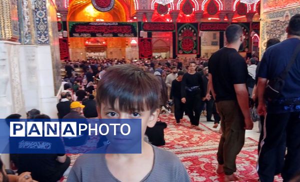  پیاده‌روی اربعین از نجف تا کربلای معلی 