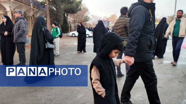 اعزام گروه سرود نونهالان هیات مکتب الزهرا (س) جهت اجرای ویژه برنامه اعیاد شعبانیه در حسینیه معلی