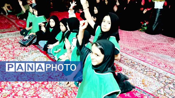 شب ششم محرم در شهرستان قروه