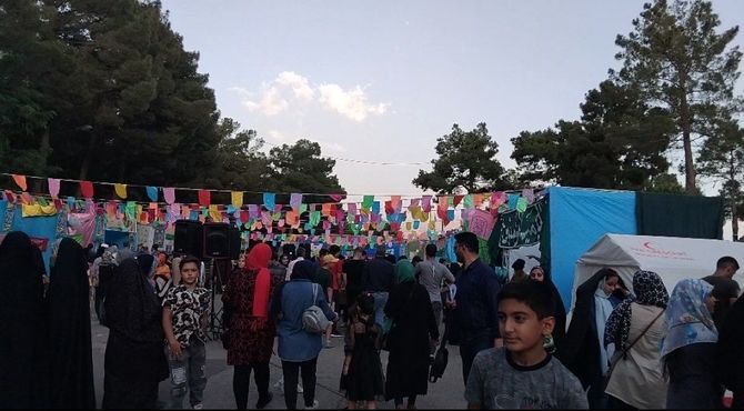 جشن بزرگ غدیر در شهرستان محلات 